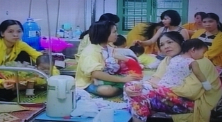 Đã có hơn 4.000 người mắc sởi trên cả nước