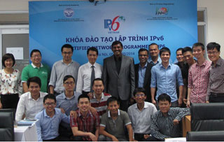 Đào tạo lập trình trên IPv6 cho doanh nghiệp phần mềm