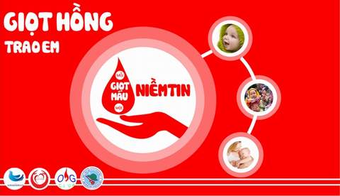 10/5 diễn ra chương trình hiến máu nhân đạo “Giọt hồng trao em”