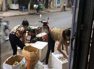 Xác minh thông tin &quot;làm sạch đào bằng xà phòng&quot;