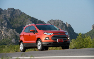 Ford Ecosport có giá từ 619 triệu tại Việt Nam