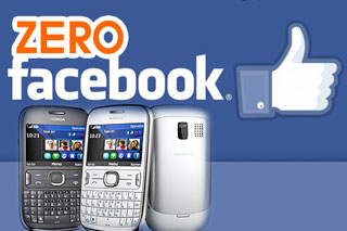Không smartphone, vẫn lướt được Facebook