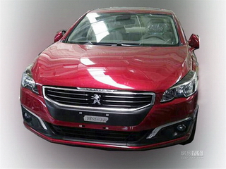 Lộ ảnh Peugeot 508 bản 2015
