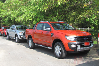 Ford Ranger ‘làm mưa làm gió’ tại Việt Nam