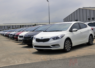 Năm 2014, Thaco đặt mục tiêu bán hơn 35.000 xe