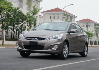 Hyundai Accent mới tại Việt Nam giá từ 551 triệu