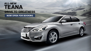 Nissan Teana 2014 tới Đông Nam Á