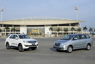 Innova 2014 và Fortuner ra mắt tại Việt Nam