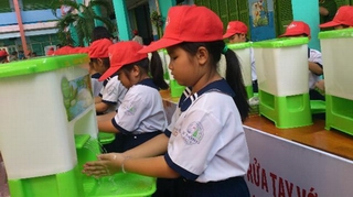 Bộ Y tế phát động chiến dịch rửa tay phòng bệnh