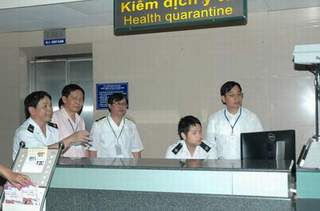 Tăng cường giám sát bệnh MERS-CoV tại Nội Bài