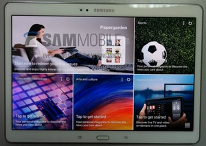 Hé lộ bộ đôi máy tính bảng cao cấp mới của Samsung