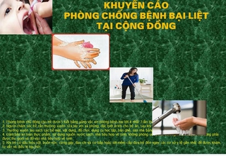 Bệnh bại liệt có nguy cơ lây xâm nhập vào Việt Nam