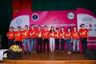  Tiếng hát tại Bệnh viện gửi đến nơi đảo xa