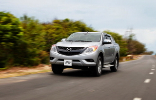 Mazda BT-50: Top đầu xe bán tải