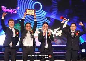 Quán quân Nhân tài Đất Việt tham vọng mang sản phẩm ra thế giới