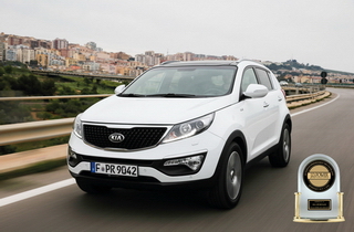 KIA lọt top 10 hãng xe được ưa chuộng nhất