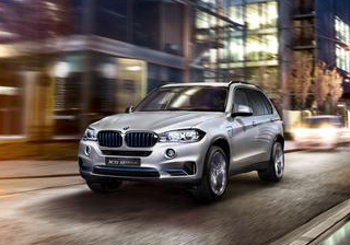 BMW X5 Hybrid – Xứng danh 'Ông chủ'