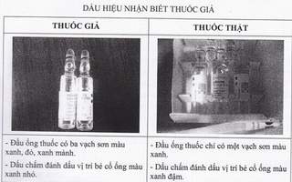 Phát hiện một loại thuốc điều trị viêm khớp giả