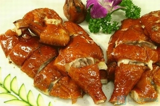 Xác minh công nghệ ướp vàng cho gà, vịt quay