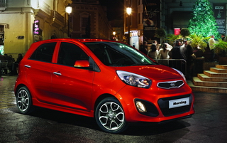 Kia Morning 2014 có giá mới hấp dẫn