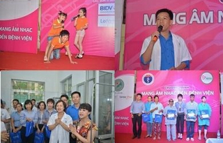  Thế giới thần tiên trên sân khấu bệnh viện