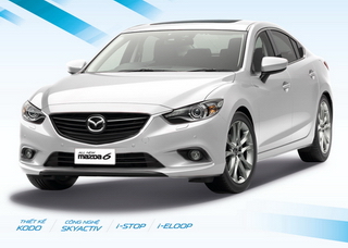 Mazda6 hoàn toàn mới - Đẳng cấp sedan