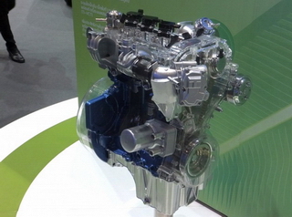 Động cơ xe Ford Việt Nam đoạt giải