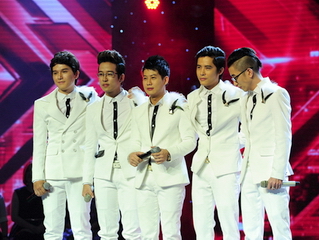 The X - Factor: Thử thách ghế nóng khiến nhóm Ayor nhiều phen hú vía