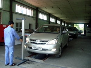 Cung cấp dịch vụ đăng ký hẹn đăng kiểm xe