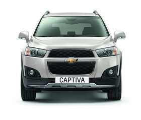 Captiva 2014 tại Việt Nam có gì mới ?