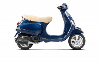 Ống xả tăng sức mạnh cho xe ga Vespa