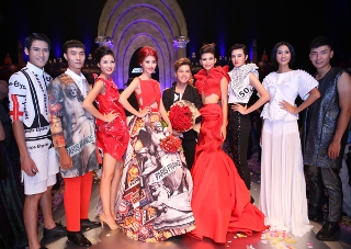 Lý Giám Tiền đoạt ngôi vị quán quân Project Runway