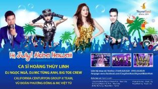 Đại tiệc Pool Party – Đắm mình trong “Thiên đường nhiệt đới Hawaii”