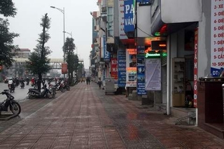 Hà Nội sẽ phải thay mới toàn bộ vỉa hè?