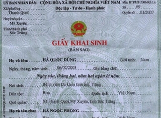 Bản sao có công chứng được coi như bản chính