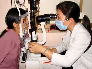 Biến chứng về mắt của bệnh nhân tiểu đường