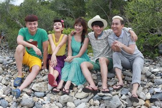 “Chàng trai năm ấy” khoe ảnh hậu trường nhí nhảnh