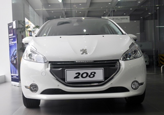  Cận cảnh Peugeot 208 tại Việt Nam