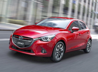  Mazda2 hoàn toàn mới trình làng