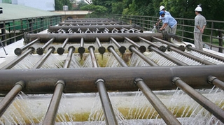 Nâng gấp đôi công suất Nhà máy nước Sông Đà