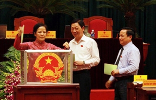 Hà Nội chuẩn bị thực hiện lấy phiếu tín nhiệm