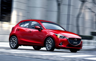  Cận cảnh Mazda2 hoàn toàn mới