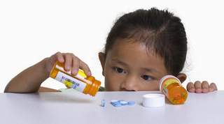 Dấu hiệu ngộ độc thuốc ở trẻ em