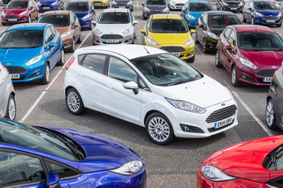 Ford Fiesta làm mưa làm gió tại Anh