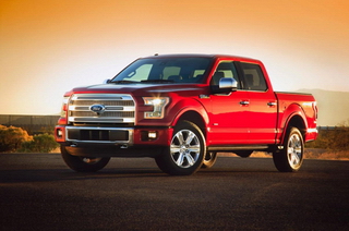 Xe bán tải cỡ lớn của Ford gây bất ngờ