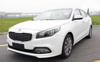  Lộ ảnh Kia K4 hoàn toàn mới