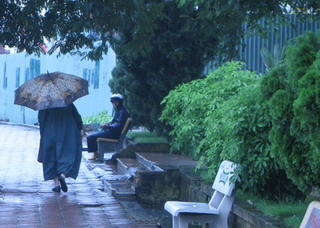 Bắc Bộ mưa rào, Trung và Nam Bộ mưa to