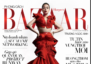 Trương Ngọc Ánh lộng lẫy với thiết kế của Lý Giám Tiền