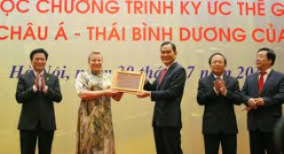 UNESCO vinh danh Bằng Di sản tư liệu cho Châu bản triều Nguyễn