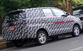 &quot;Chộp&quot; Toyota Innova 2016 trên đường thử